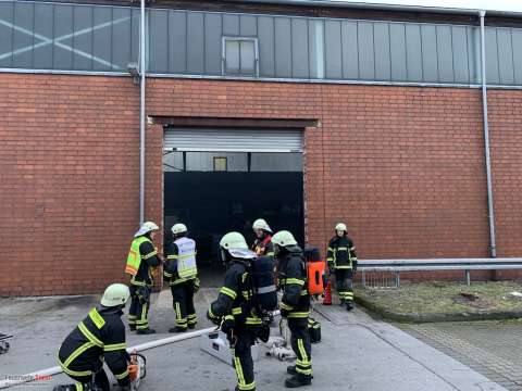 Einsatzdokumentation Feuerwehr Soest