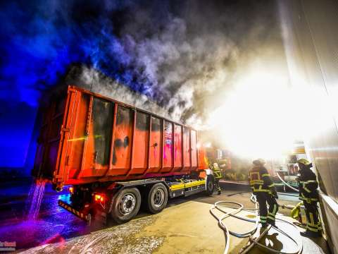 Einsatzdokumentation Feuerwehr Soest