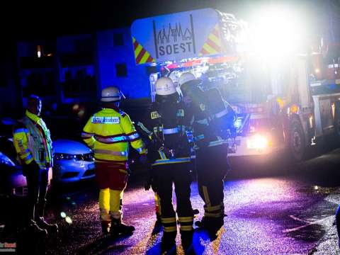 Einsatzdokumentation Feuerwehr Soest