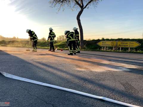 Einsatzdokumentation Feuerwehr Soest