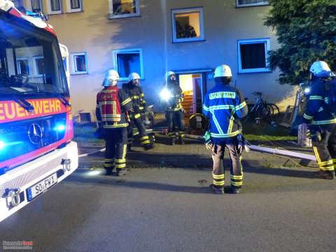 Einsatzdokumentation Feuerwehr Soest