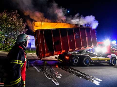 Einsatzdokumentation Feuerwehr Soest