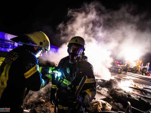 Einsatzdokumentation Feuerwehr Soest