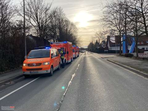 Einsatzdokumentation Feuerwehr Soest