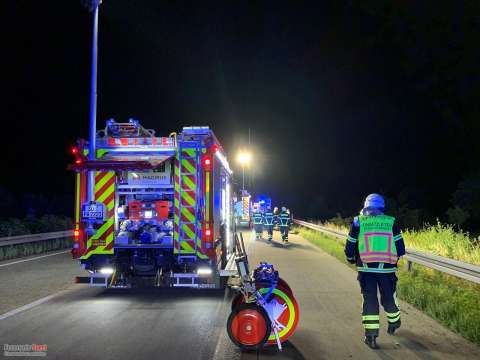 Einsatzdokumentation Feuerwehr Soest