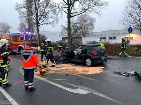 Einsatzdokumentation Feuerwehr Soest