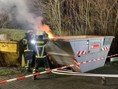 Einsatzdokumentation Feuerwehr Soest