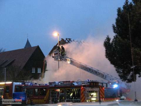 Einsatzdokumentation Feuerwehr Soest