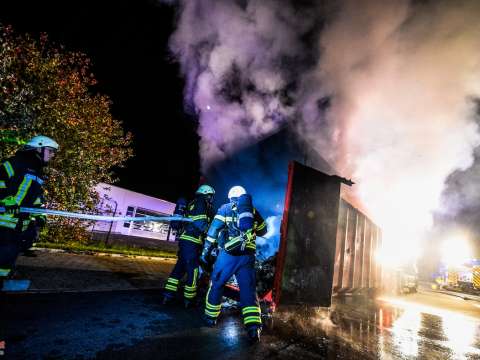 Einsatzdokumentation Feuerwehr Soest