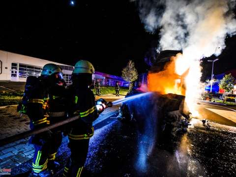 Einsatzdokumentation Feuerwehr Soest