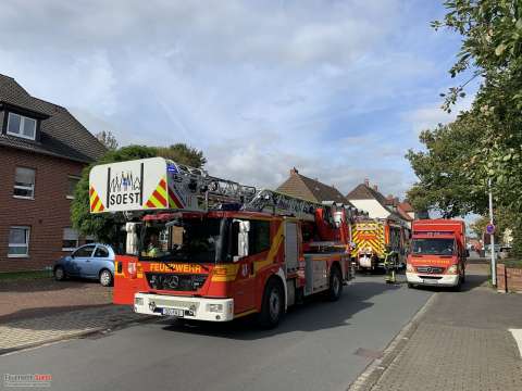 Einsatzdokumentation Feuerwehr Soest