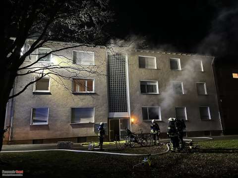 Einsatzdokumentation Feuerwehr Soest