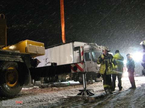 Einsatzdokumentation Feuerwehr Soest