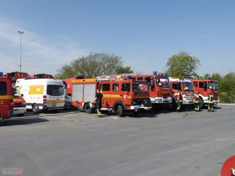 Einsatzdokumentation Feuerwehr Soest