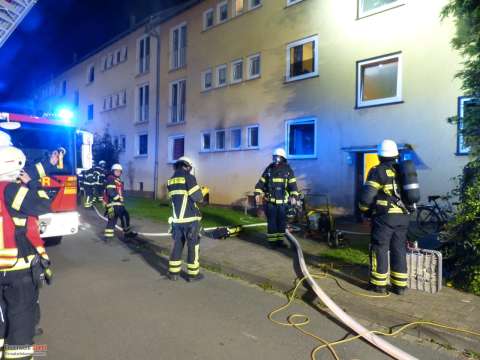 Einsatzdokumentation Feuerwehr Soest