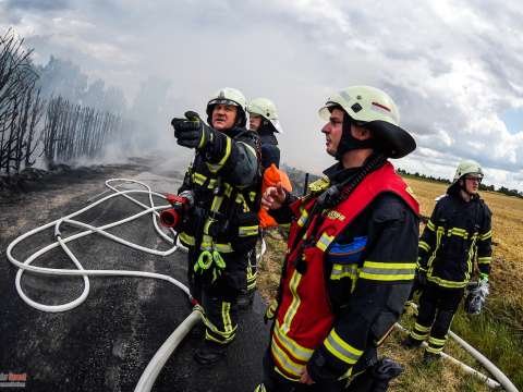 Einsatzdokumentation Feuerwehr Soest